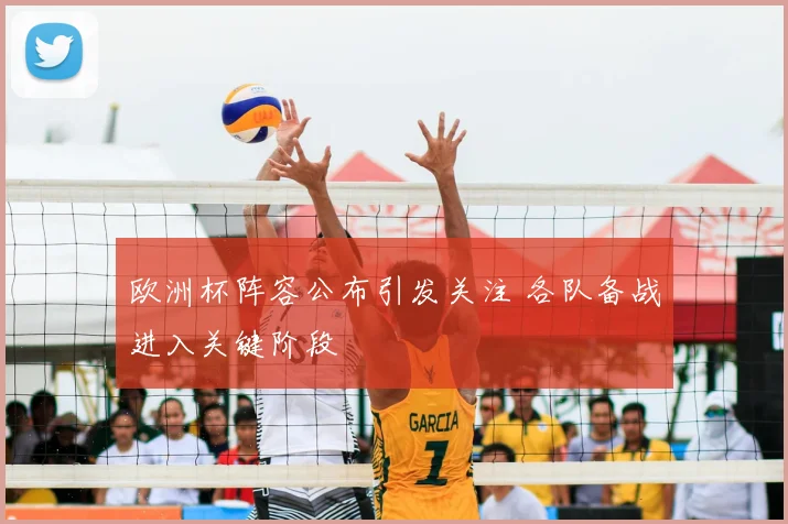 欧洲杯阵容公布引发关注 各队备战进入关键阶段