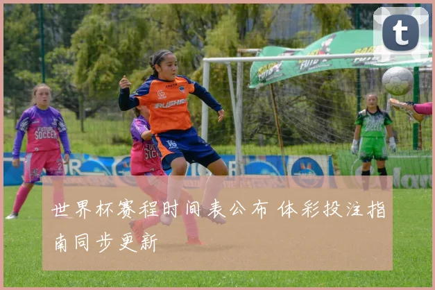 世界杯赛程时间表公布 体彩投注指南同步更新